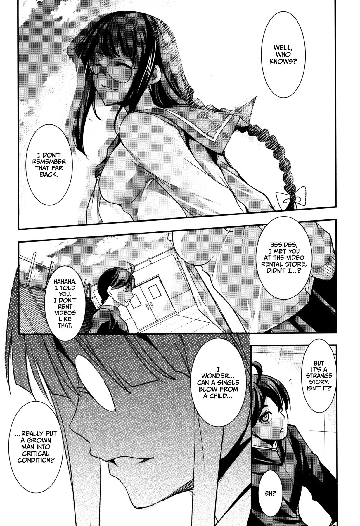 Hentai Manga Comic-Uterus Play ~ Women Who are Soiled Deep Inside ~-Read-76